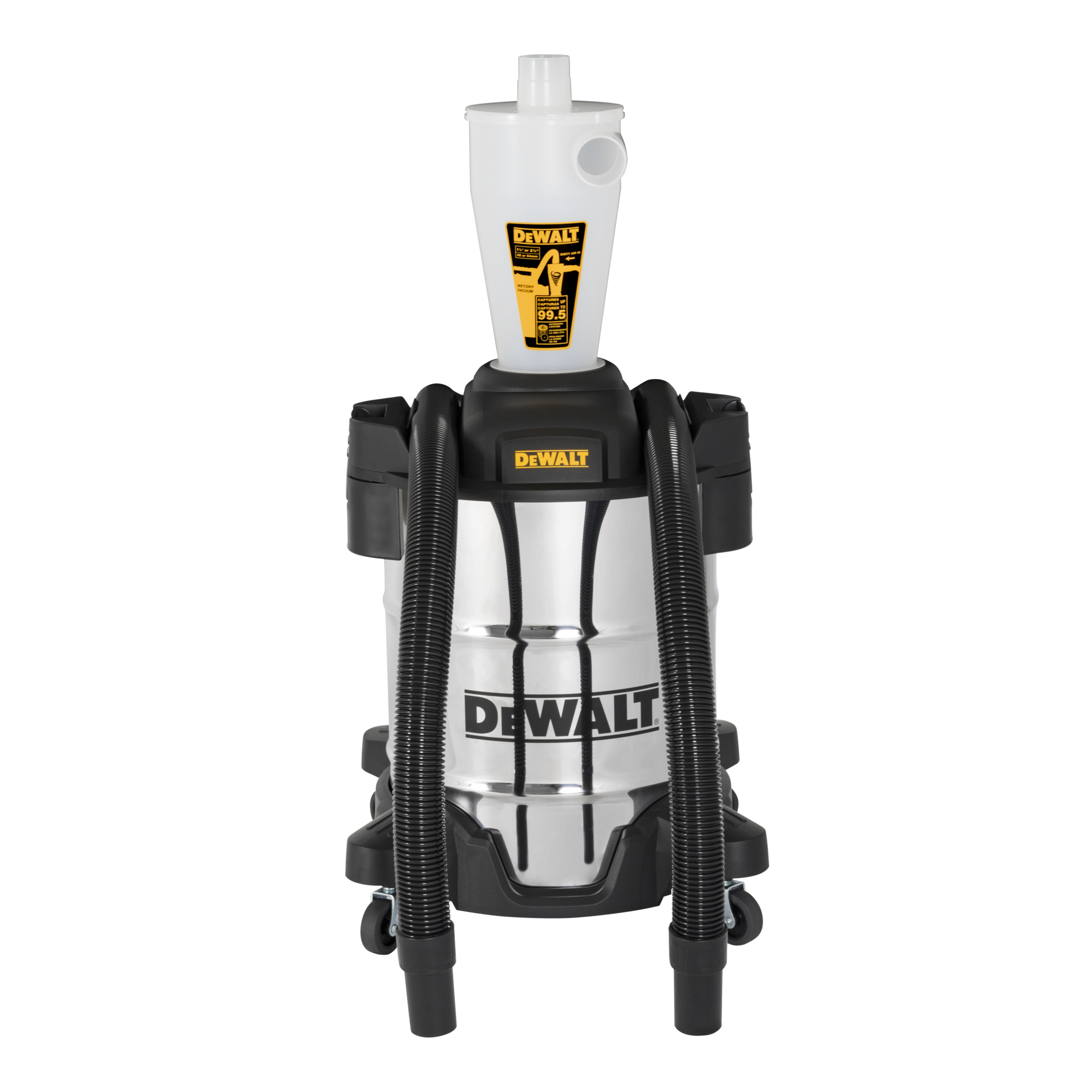 DEWALT, Dust Separator with 10 Gal. Stainless Steel Tank, Included (qty.) 1 Model# DXVCS003